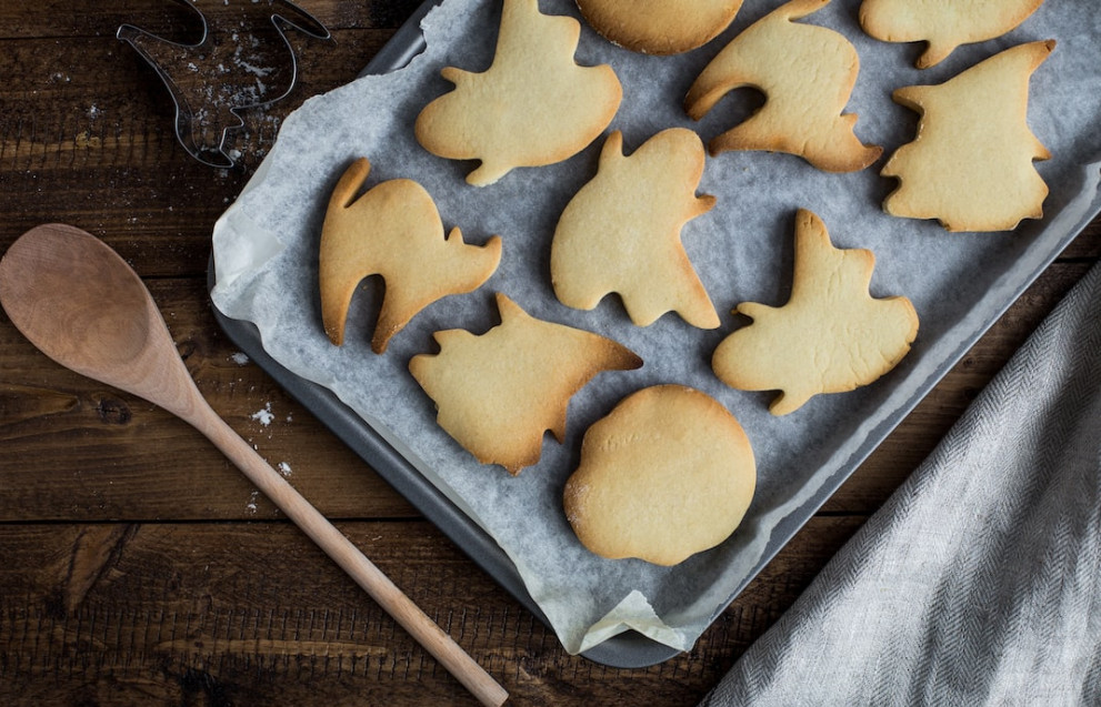 Halloween-shaped Cookies