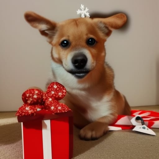 A Dog with a Gift