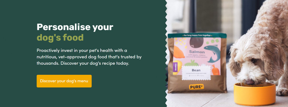 Personalised Dog Food