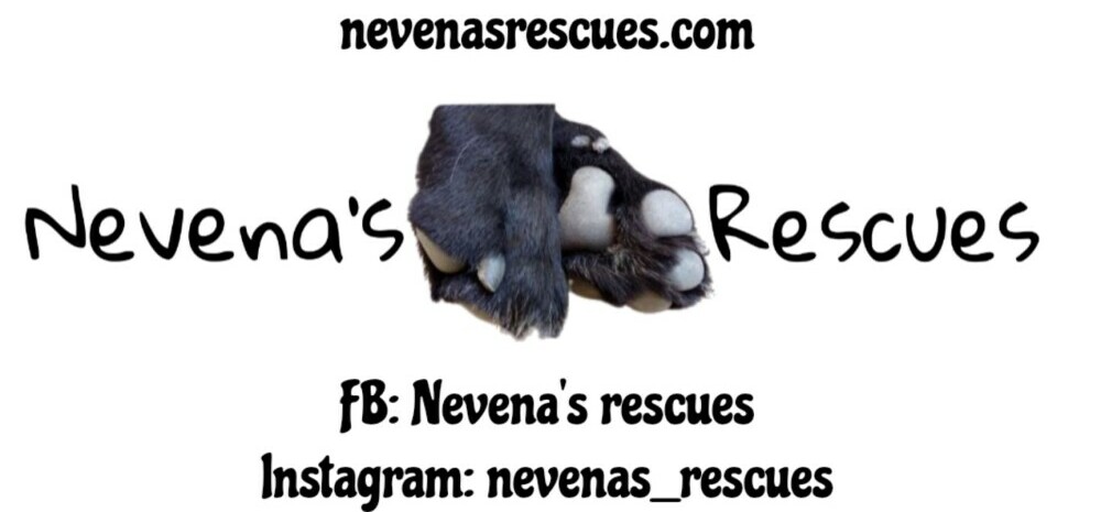 Nevena's Rescues Logo